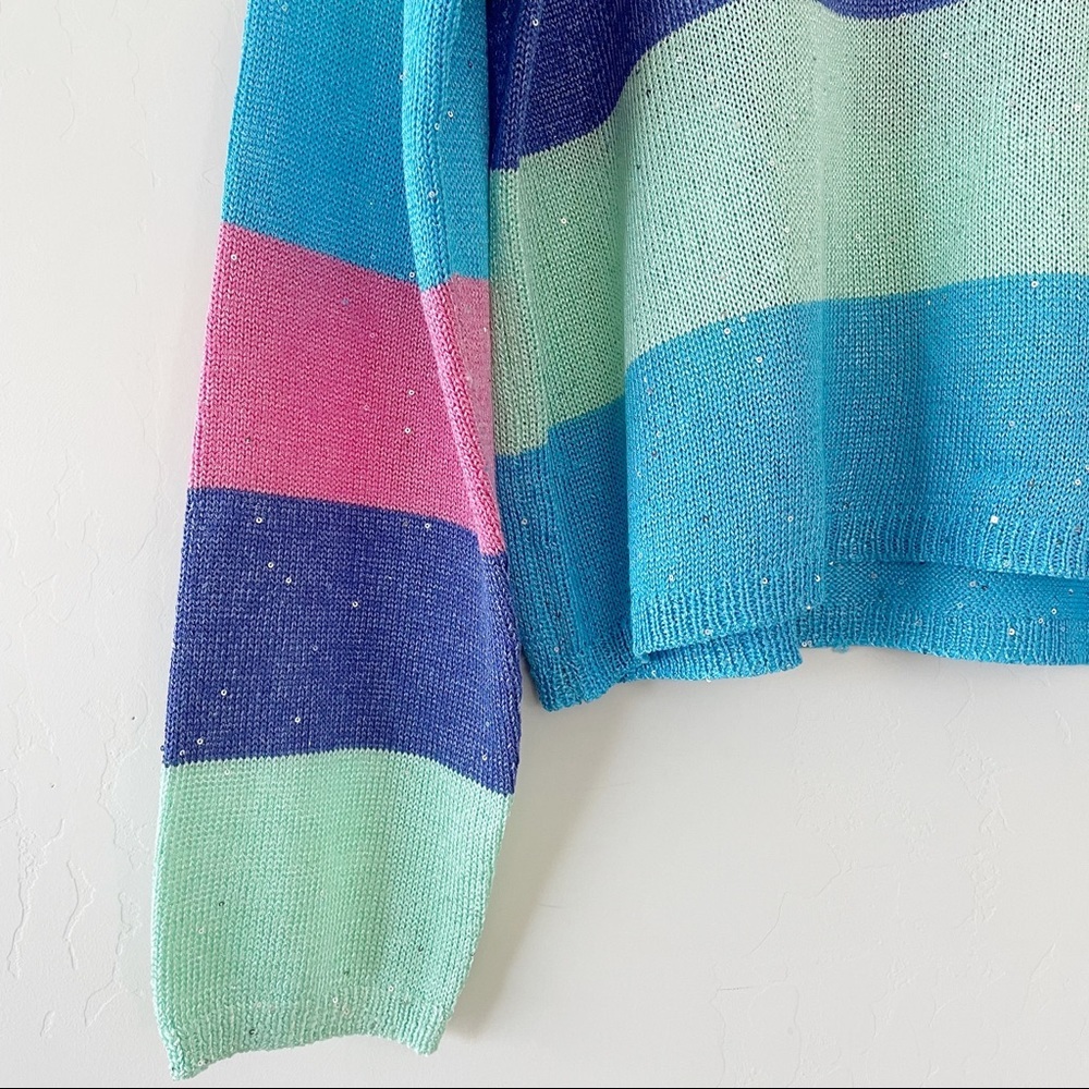 BEACH RIOT Beach Stripe Sweater In Mod Stripe - Picture 11 of 14